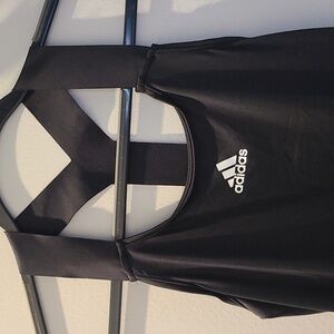 adidas Women's Tennis  Black/White Size Small